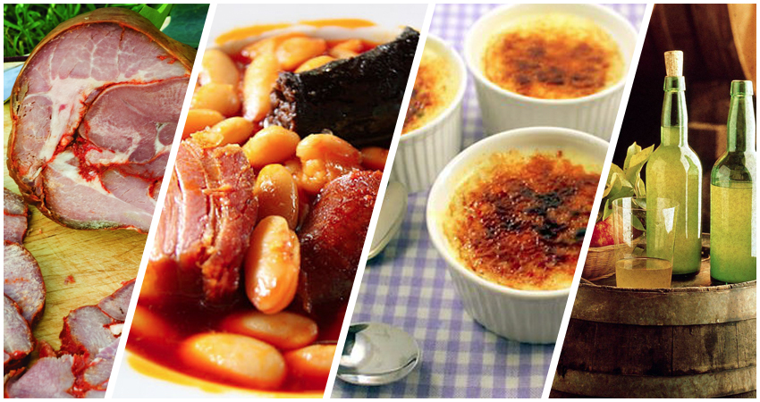 menu asturiano